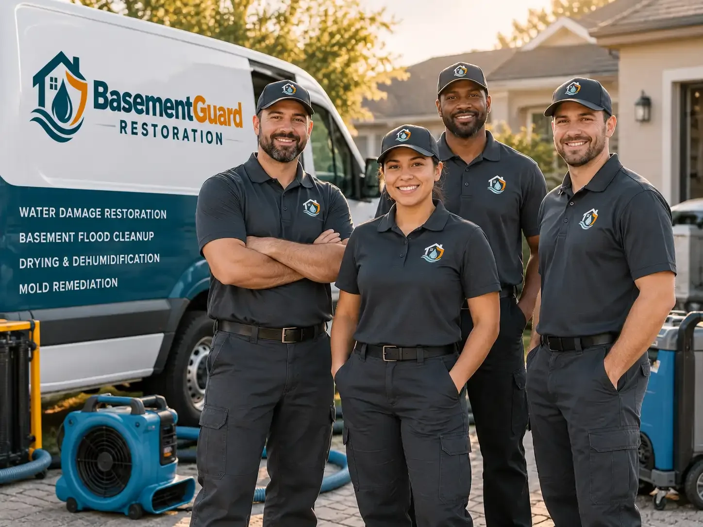 Basement Water Damage Restoration company in Rushville, IN