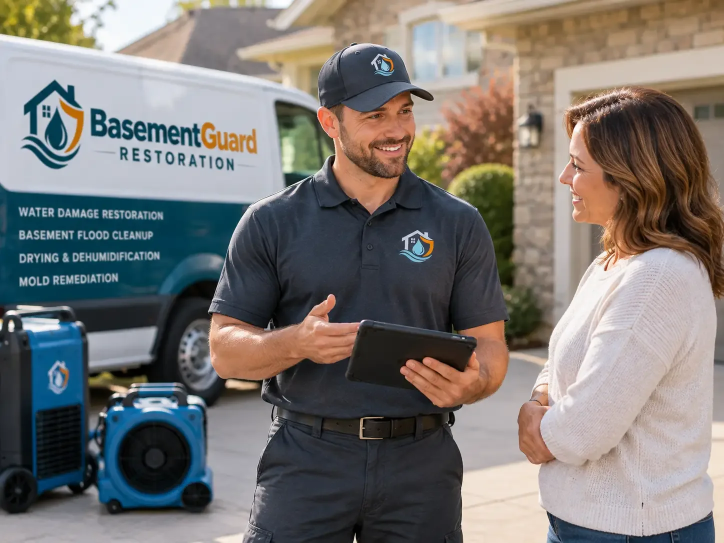 Basement Water Damage Restoration Rushville, IN FAQs